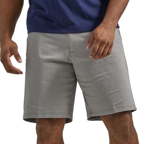 Big & Tall Lee Men's Performance Series X-treme Comfort Shorts - Picture 2 of 7